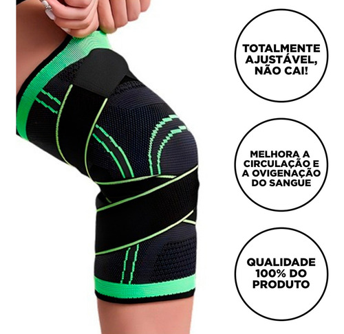 Joelheira Knee Pressure 2022 - Frete Internacional Grátis