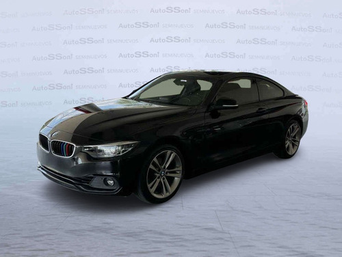 Imagen 1 de 15 de Bmw Serie 4 2019 2p 420i Coupe Sport Line L4/2.0/t Aut