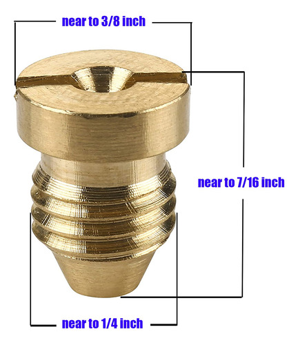 Boquilla Para Cañón De Espuma 16 Mm Puntas Universales 2 Uni