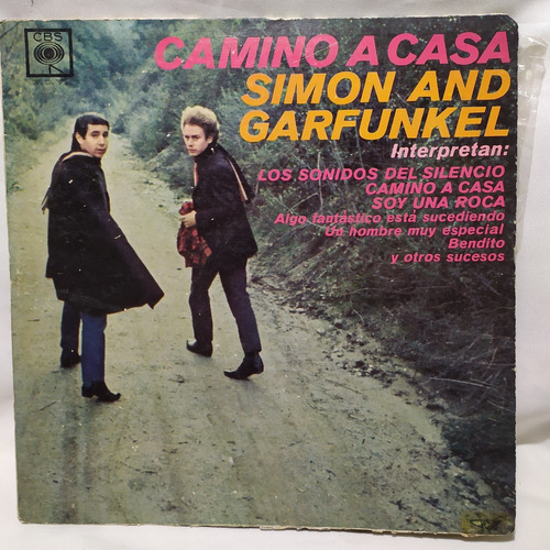 Simón And Garfunkel - Camino A Casa - Vinilo 