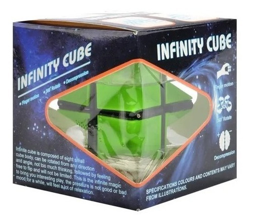 Cubo Infinito Estrella Infinity Cube Fidget Toy Anti Estres