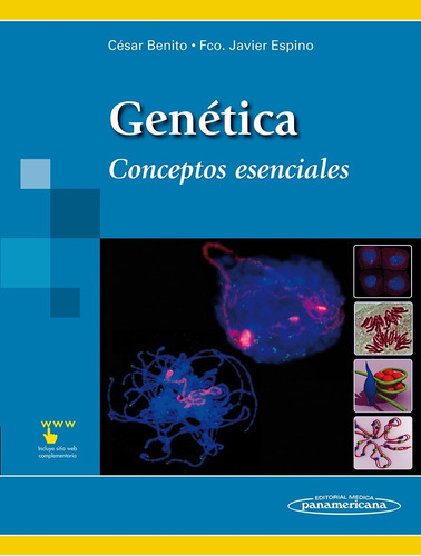 Genética. Conceptos Esenciales. Incluye Sitio Web