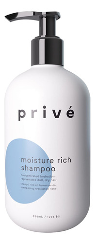 Prive Moisture Rich Shampoo - Champu Hidratante Profundo Par