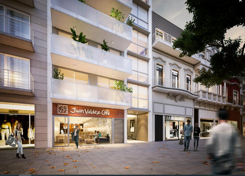 Venta Departamento Monoambiente Al Frente En San Telmo