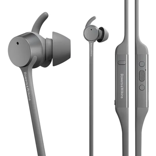 Som Maior Bowers Wilkins Fone Pi4 Bluetooth, (12hs) Prata