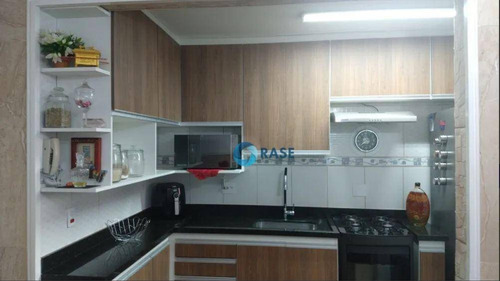 Imagem 1 de 13 de Apartamento Com 2 Dormitórios À Venda, 48 M² Por R$ 372.000,00 - Socorro - São Paulo/sp - Ap8132