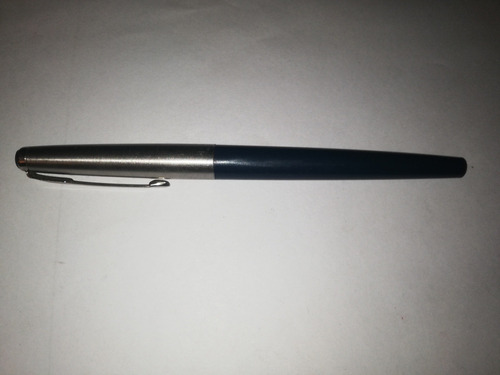 Bolígrafo Parker Azul Made In Usa