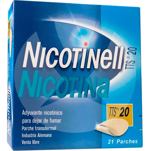 21 Parches Dejar De Fumar Nicotinell 35 Mg 20 Tts