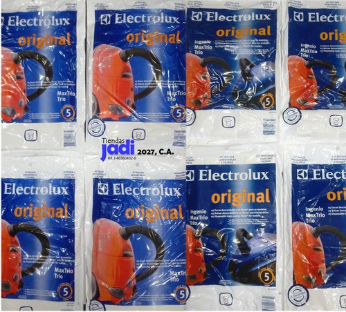 Bolsas Aspiradora Electrolux Trio Maxtrio Ingenio Original!