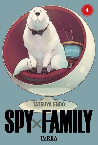 Spy X Family 04 Manga Original En Español Ivrea