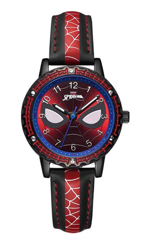 Reloj Marvel Spiderman Para Hombre Y Niños