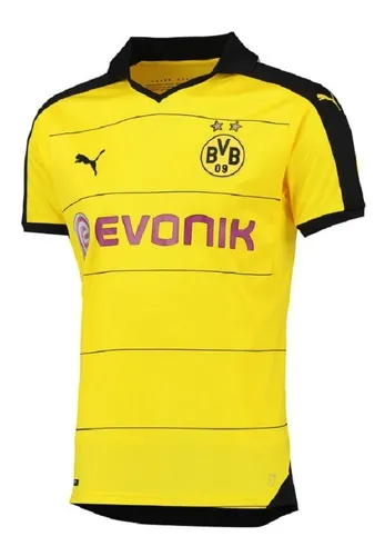 Camiseta Borussia Dortmund Home Original Nueva (fdc)