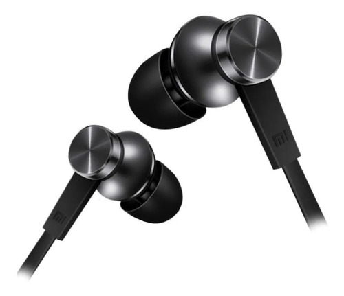 Imagen 2 de 7 de Auriculares Xiaomi Mi In-ear Headphones Basic Negro + Cuota