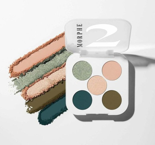 Morphe Ready In 5, Welcome To Miami. Paleta De Sombras Malibu