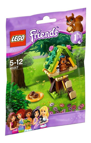s Juego De Const Lego Friends Squirrel's Tree House 41pieza 