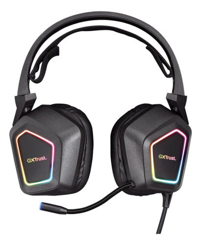 Trust Gxt 450 Blizz 7.1 Audifonos Gaming Surround Rgb + R6s