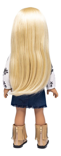 I'm A Girly Muñeca De Moda Zoe Con Peluca Sintética Extra