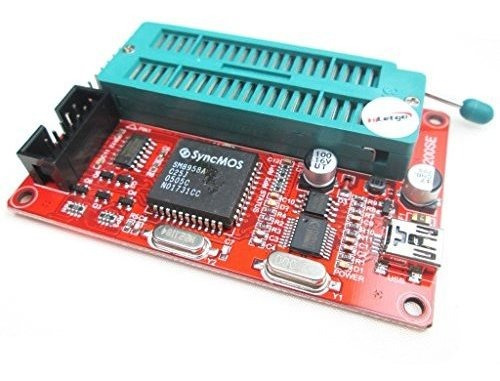 Microcontrolador Programador Spse Usb Quemador Soporte