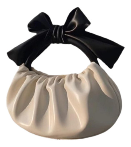 Bolso De Mano Para Mujer, Asa, Bolsa Con Lazo Para Playa,