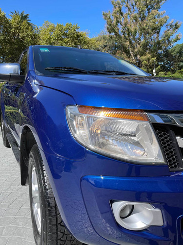 Ford Ranger 2014 Xlt M/t 4x4 Blindado Rb3 Blindada Rb3