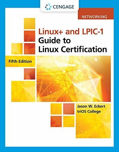 Book : Linux And Lpic-1 Guide To Linux Certification,...