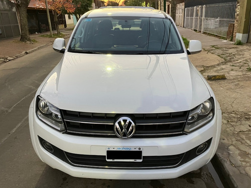 Imagen 7 de 22 de Volkswagen Amarok Highline Pack 180 Cv At 4x4 2014