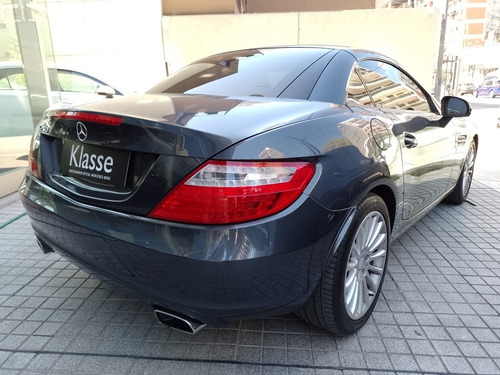 Imagen 5 de 12 de Mercedes-benz Clase Slk 2014 1.8 Slk250 Cgi B.efficiency At