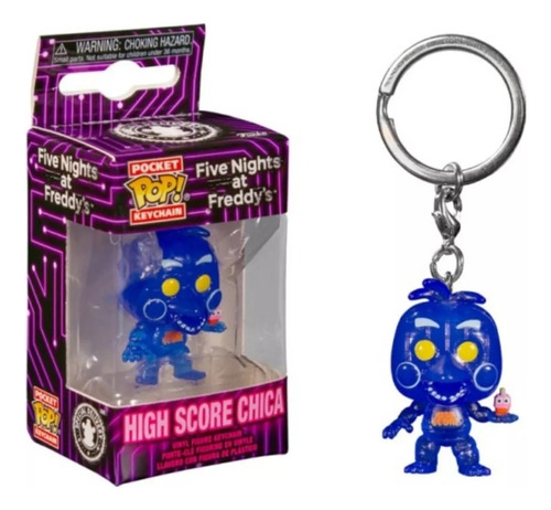 Funko Pop! Keychain Five Nigths Freddy's High Score Chica 