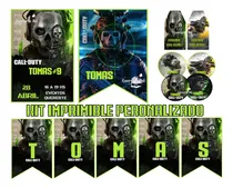 Comprar Kit Imprimible Express Personalizado - Call Of Duty #2