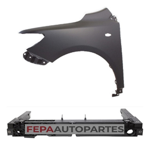 Guardabarro Delantero Toyota Corolla 2011 / 2013 Se / G