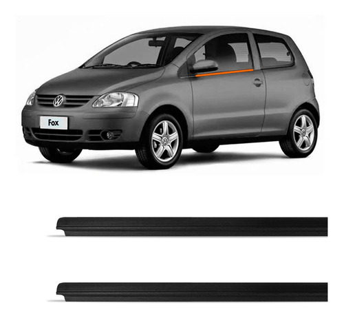 Par Pestana Borracha Externa - Volkswagen Fox - 2007 - 2 Pts