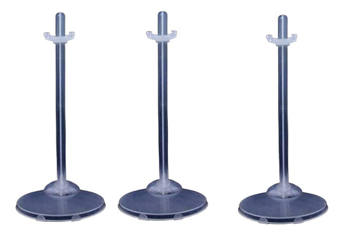 3 Bases  Para Action Figure 1/6 Stand Suporte Hot Toys