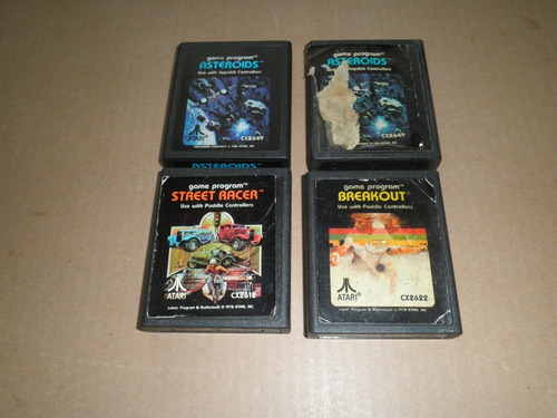 Lote De 19 Videojuegos Para Atari 2600 (Usado)