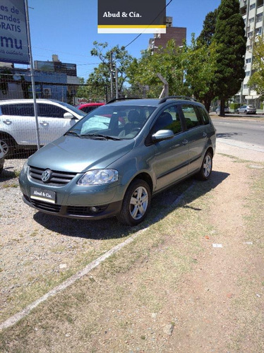 Volkswagen Suran Highline 1.6 2009 Impecable!