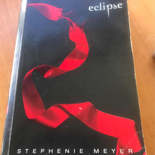 Libro Eclipse (saga Crepúsculo)