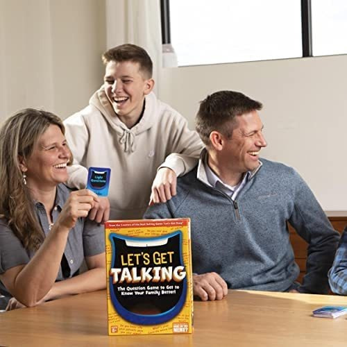 Juego De Mesa Let S Get Talking /familiar