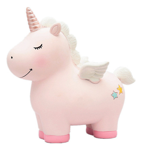 Hucha De Unicornio De Fantasía, Caja De Efectivo For El Hog