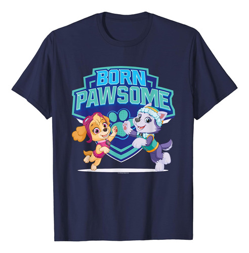 Paw Patrol Born Pawsome Skye Y Everest Camiseta