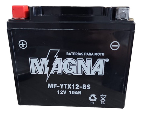 Batería Magna Suzuki v-strom 650 Mf-ytx12-bs (envío Incluido