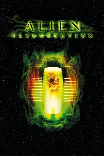 Dvd Alien 4, Resurrection | Alien 4, Resurrección (1997) (Usado)