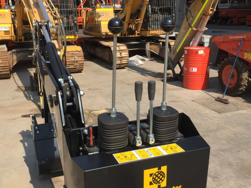 Brazo Excavador Aguilon Bobcat Cat Minicargador Motorman