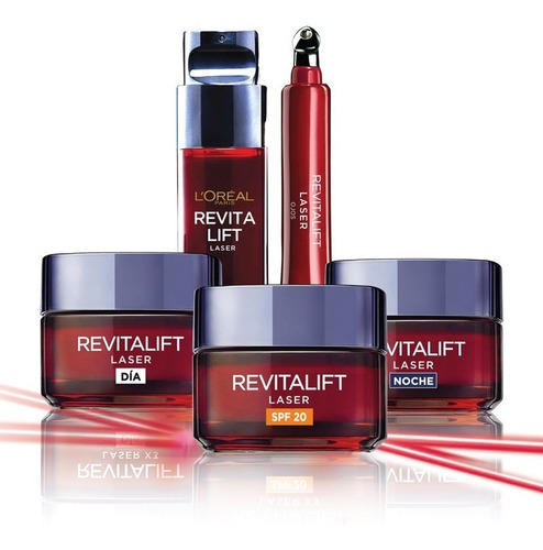 Imagen 7 de 7 de Crema De Día Fps 20, Revitalift Laser, L'oreal Paris