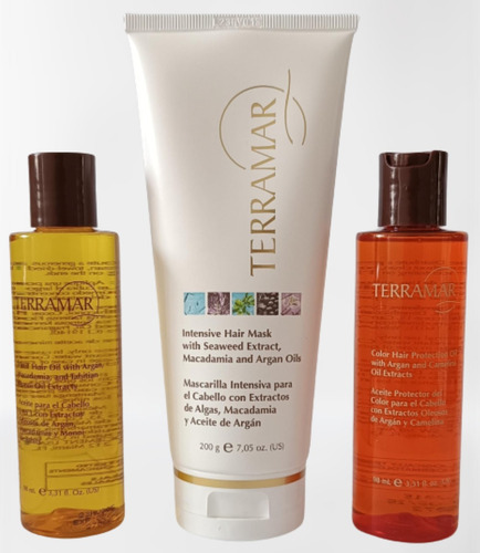 Mascarilla+aceite Oleo +oleo Protector Color Fps Terrramar