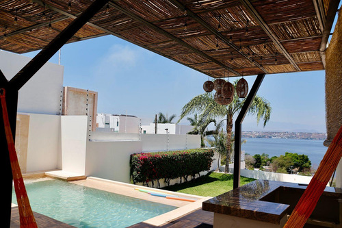 Casa En Tequesquitengo Con Vista Al Lago