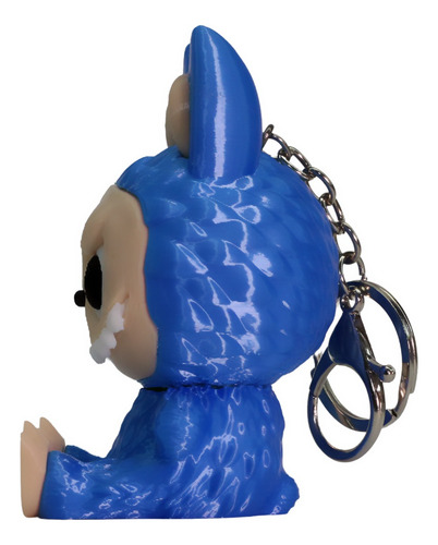 Muñeco Labubu Varios Colores 10 Cm Genérico Coleccionable