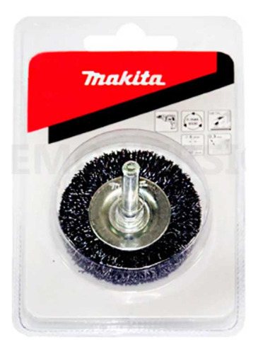 Cepillo circular Makita Mini de acero de 50 mm - D-39964