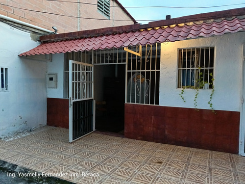 Beraca 007 Alquiler De Casa Semi-amoblada En Conjunto Residencial Privado En Calle Los Acuarios- El Limón, Maracay.