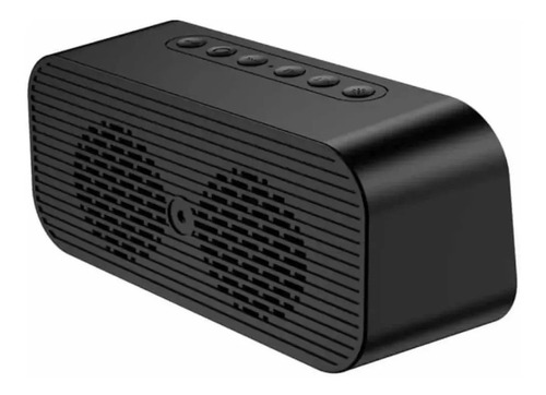 Caixa De Som Rádio Relógio Duplo Despertador Fm Bluetooth