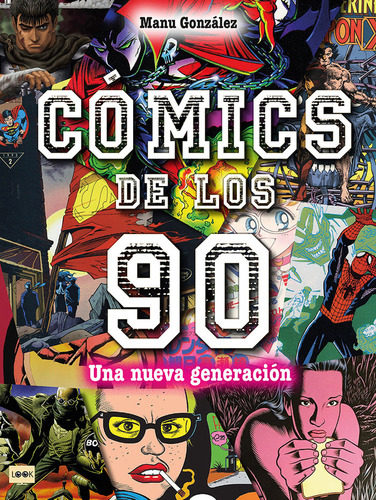 Libro Comics De Los 90