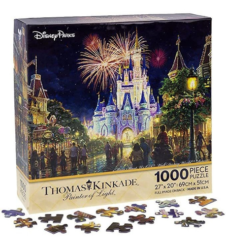 Walt Disney World, Rompecabezas De Los Fuegos Artificiales E